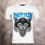 manches courtes t-shirt philipp plein prix bas wolf mode pp